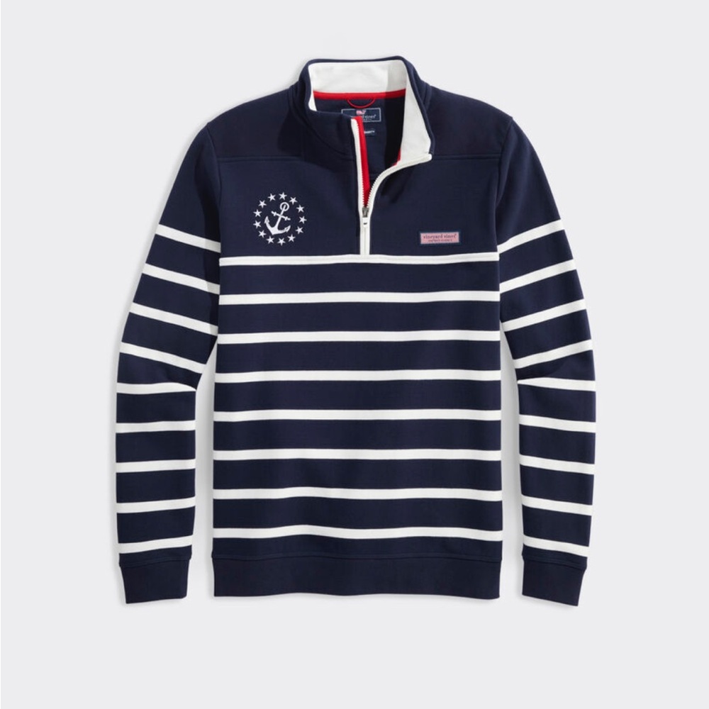 Vineyard vines quarter zip